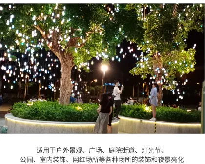 Outdoor LED Glazed Lights