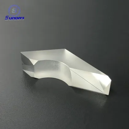 China Supplier Quartz Lehmann Prism Glass Prisms