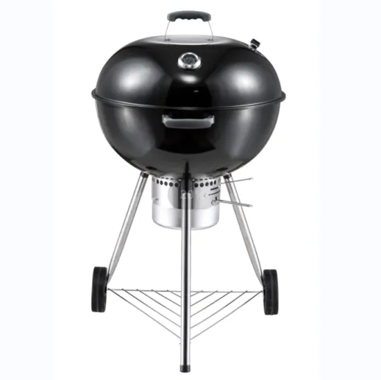 22 inch Durable kettle bbq grill leisure outdoor campfire barbecue grill