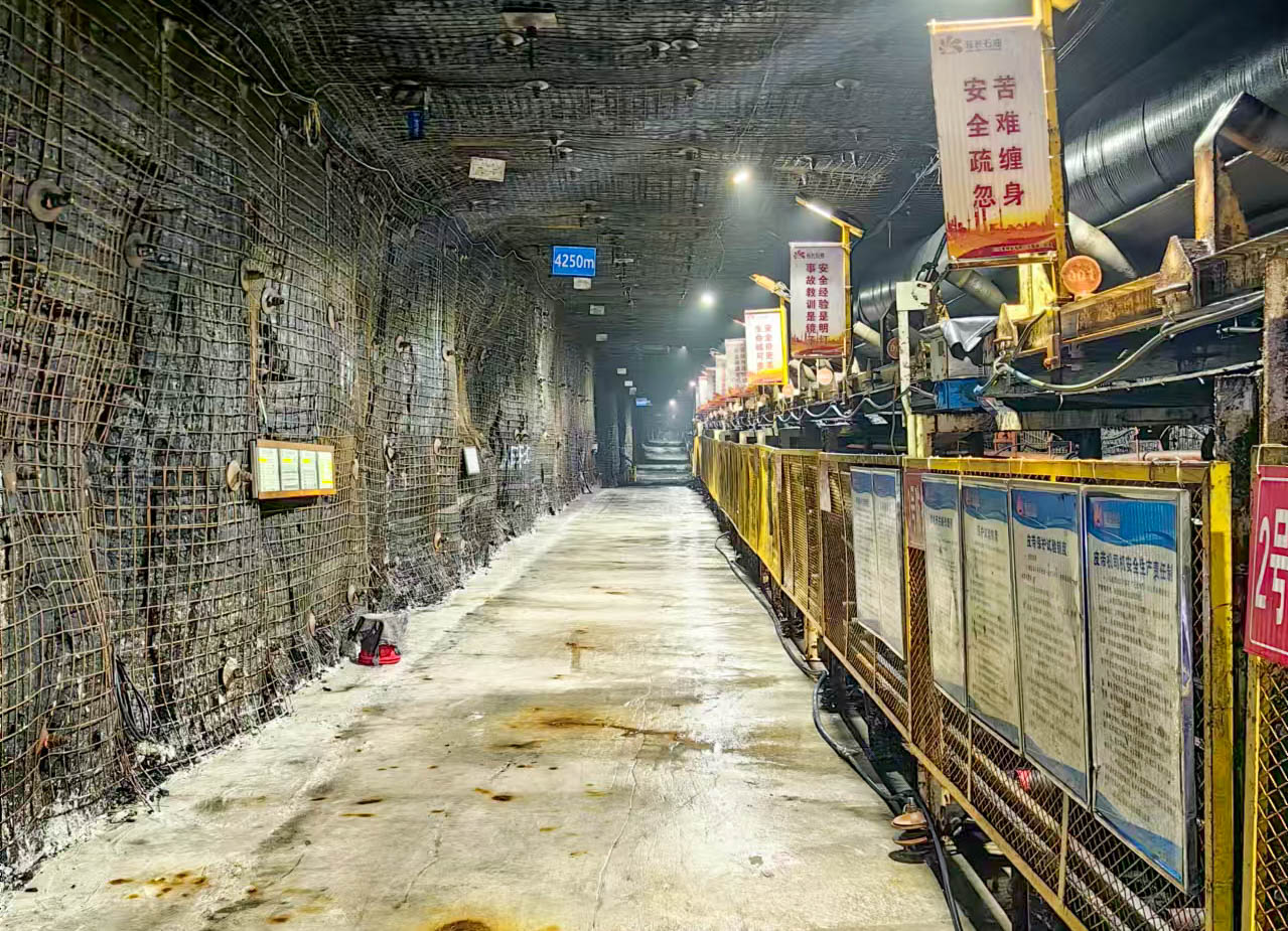 Balasu Coal Company 22 disc area pioneering a