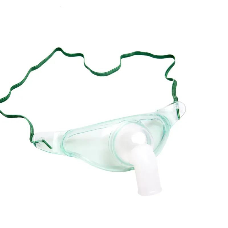Transparent PVC Oxygen Mask for Single-Use Nebulizer