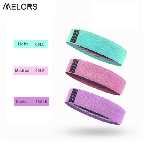 Resistance Bands for Legs and Butt,Cloth Resistance Bands for Men Women Workout Bands Fabric Resistance Loop Bands Anti-Slip Elastic Bands