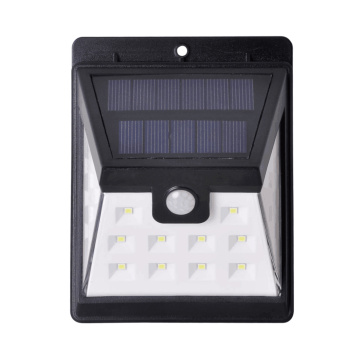 Luces de pared LED solar al aire libre de venta caliente