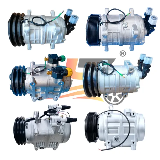 AC Compressor for Civil Bus 24V - Valeo TM31 12V/24V TM15 TM16 TM21 TM32 TM45 TM55 TM65 for Toyota Coaster Bus