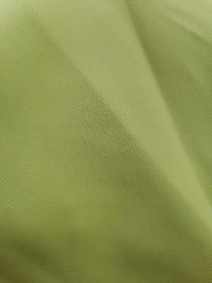 100% polyester fake acetate twill plain dyed fabric