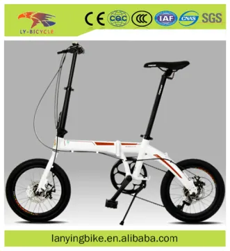 Simple design 16 inch folding bicycle mini bike 7 speed aluminum frame bicycle
