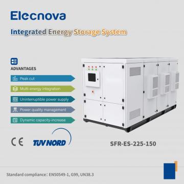 Inversor de batería de almacenamiento de energía renovable todo en uno