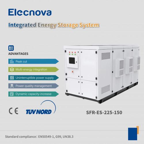 Inversor de bateria de armazenamento de energia renovável, tudo em um