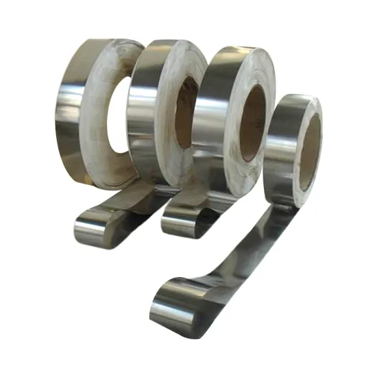 Customized Sizes Stainless Steel Strapping 201/304/316 Smooth Edges Bundling Strip