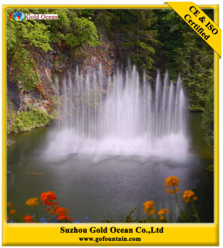 Lake Floating Musical Fountain (GO-MF007)