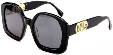 C1 Acetate Frame Black