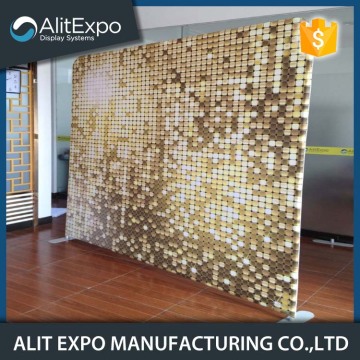 Floor photo backdrop display board stand factory