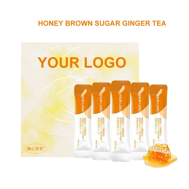 Dietary Fiber Supplement Women Nourish Immune Support Warm Stomach Brown Sugar Honey Ginseng Drink