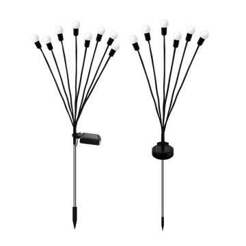 Hot Sale Solar-Powered Waterproof Firefly Garden Lights