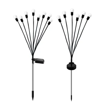 Hot Sale Solar-Powered Waterproof Firefly Garden Lights
