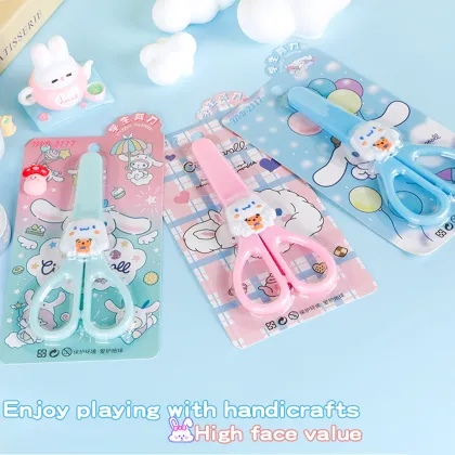 Stainless Steel Zigzag Scissors for Cutting Plastic - WEIBO Paper Scissors for Rock Paper Scissors Game