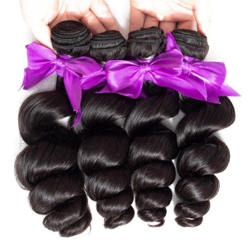 NATURAL HAIR LOOSE WAVE HAIR BUNDLE