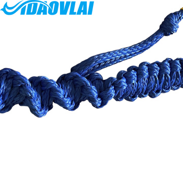 Spiral Weaving Surf Rope with NBR Handle
