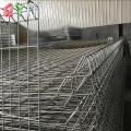 Galvanized BRC Fence Solded Rold Top BRC Fence