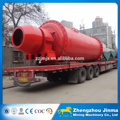 2 ton/h Small Ball Mill With Forged Steel Balls