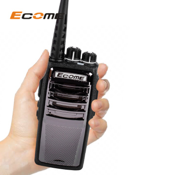 ECOME ET-300 VHF UHF High Power Power 10W Analogico a lungo raggio Talkie Radio Talkie