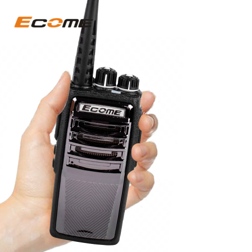 ECOME ET-300 VHF UHF High Power 10W Analog Langstrecke Zwei-Wege-Radio-Talkie Walkie