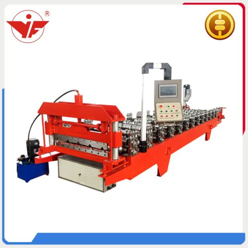 Petit pain populaire de tuile en acier formant la machine