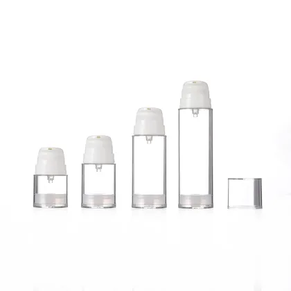 Customized Airless Pump Bottle for Transparent Bottle