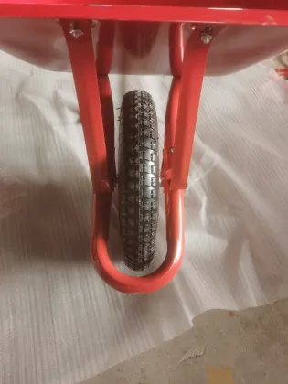 Hot Sale Metal and Plastic Wheelbarrows Manufacturer for Garden Power Wheelbarrows in Indonesia