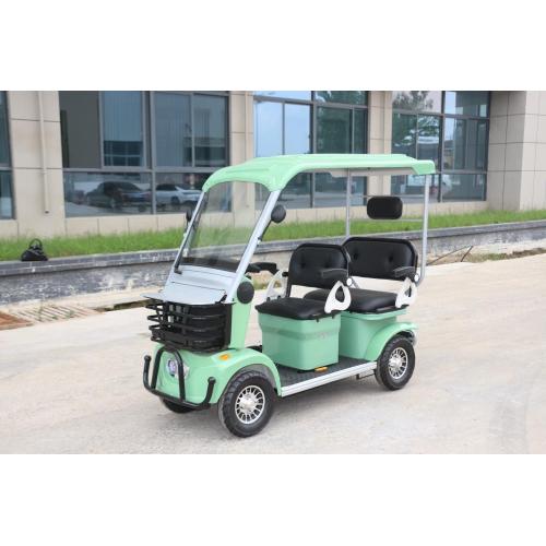 Cheap 2person electric sightseeing car