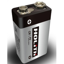 Baterias de lítio 9V para medicina