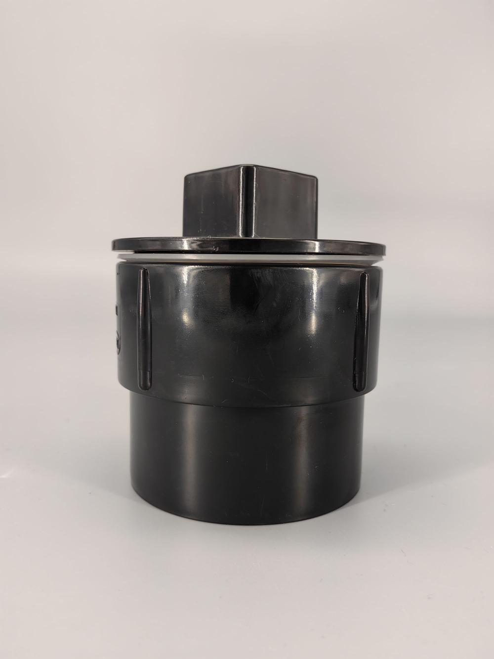 ABS pipe fitting 3 inch CLEANOUT PLUG MPT