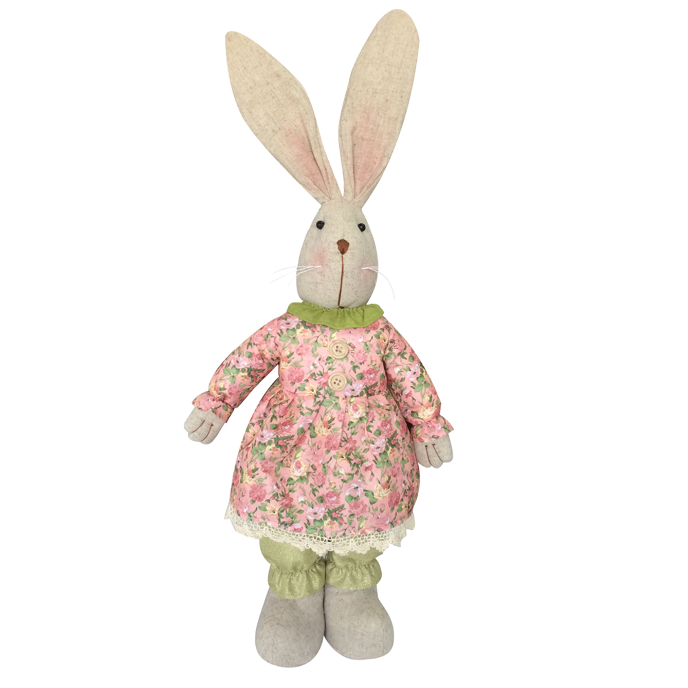 Easter Stuffed Rabbit Animal Toy