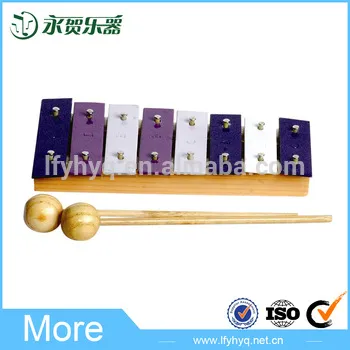 Alibaba china supplier 8 scale musical instrument xylophone