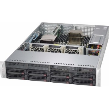 2U Super Micro Server 8bay Case kép kép