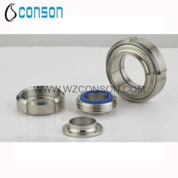 Stainless steel food grade SMS DIN union