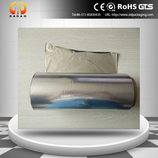 28mic VMPE / Metallized PE Film For lamination