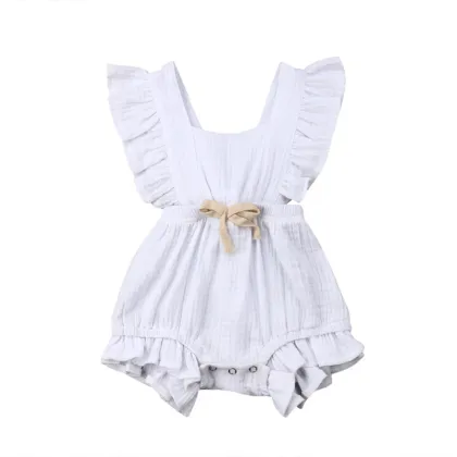 The Fine Quality Clothes Romper Girls Rompers Baby Girl Summer