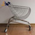 New Design sector Metal Supermarket Shopping Trolley
