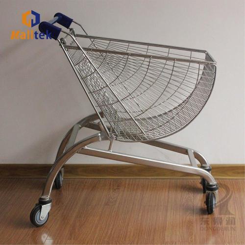 New Design Metal Trolley New Design sector Metal Supermarket Shopping Trolley Supplier