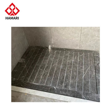 Custom 4 Shapes Bathroom Shower Base Pan for Hotel Home Apartment