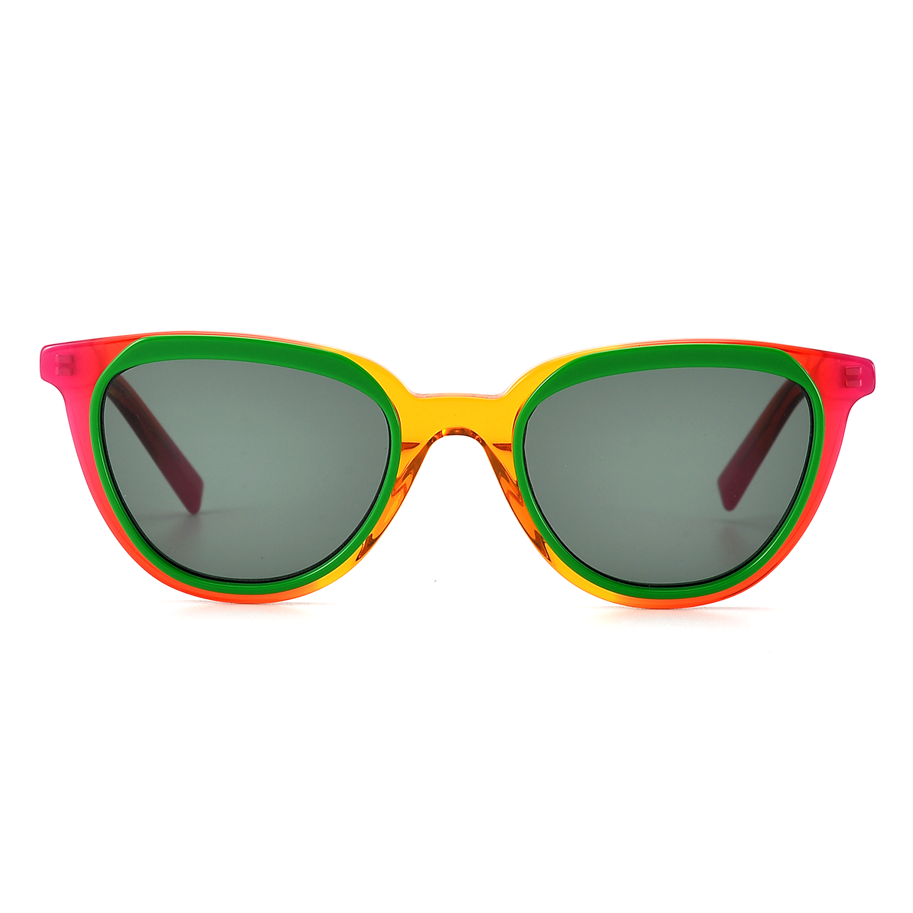 Custom Hot Selling Vintage Big Frame Acetate Eyewear (1)