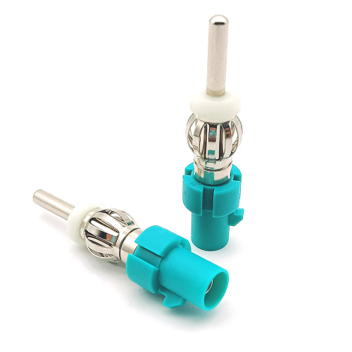 Fakra to Din Plug Radio Antenna Adapter Converter