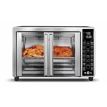 6-Liter Detachable LCD Touch Control Multi-Functional Commercial Air Fryer with Timer