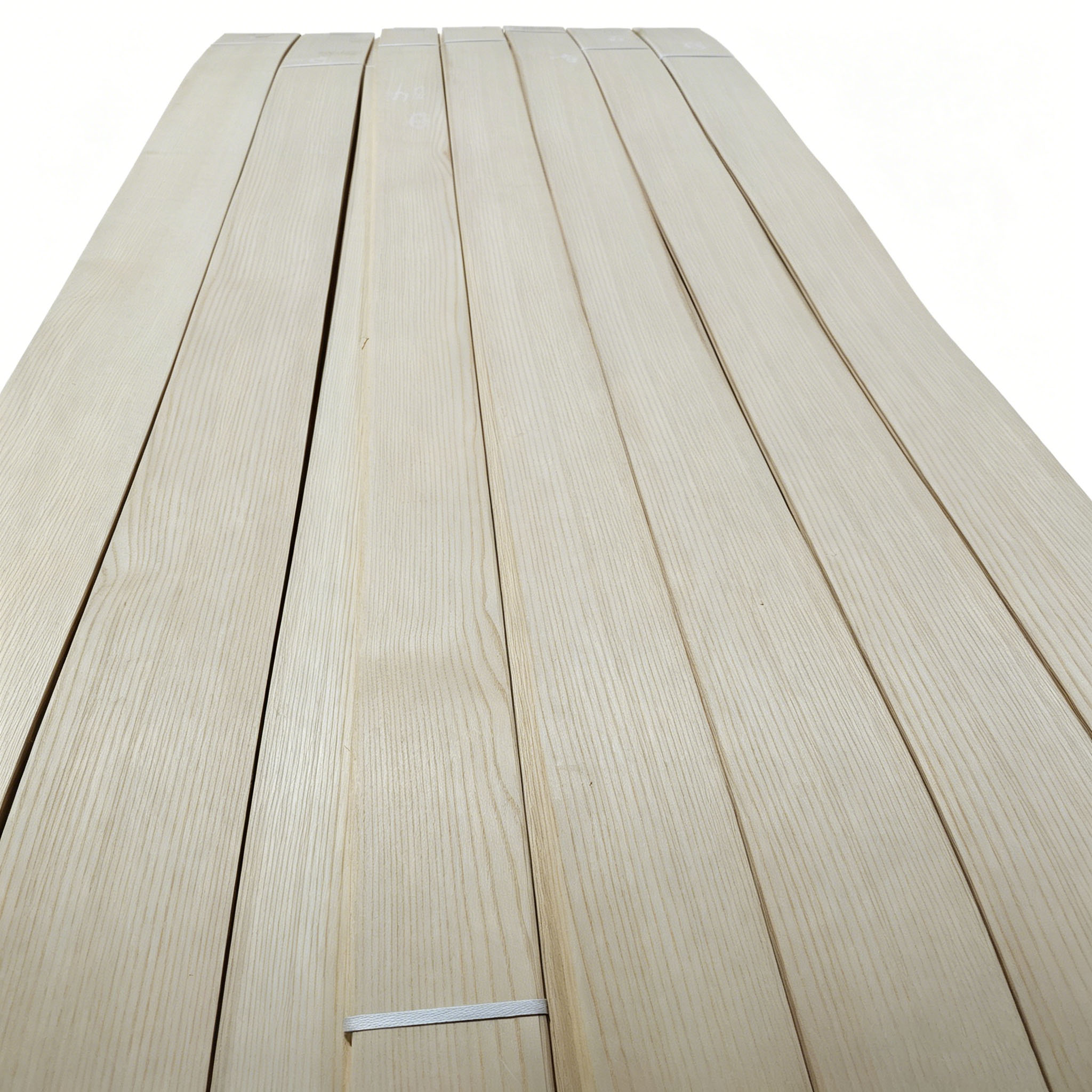 white ash veneer
