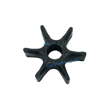 Yamaha 115-250HP Outboard Motor Water Pump Impeller Replacement: Part Number 6E5-44352-00