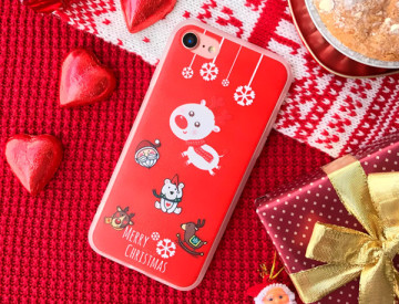 OEM Hot sales Christmas shenzhen mobile phone accessories for iphone 7