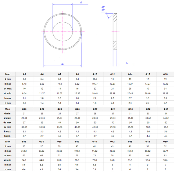 Flat Washer 316