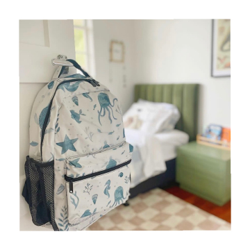 Durable Oxford School Backpack for Kids