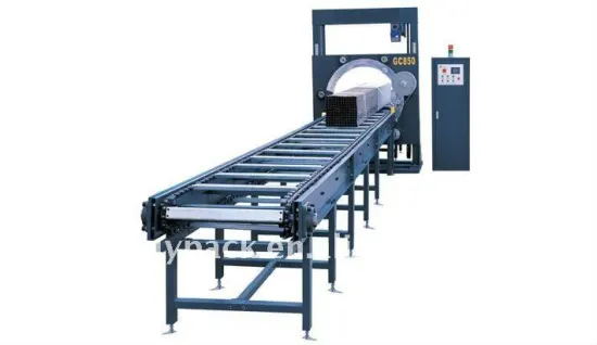 Section bar wrapping machine